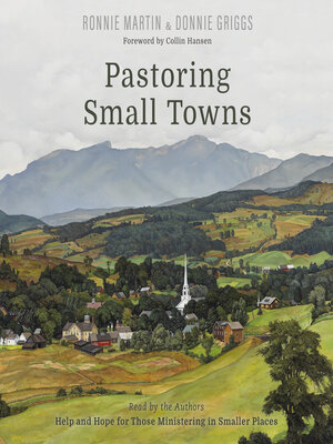 cover image of Pastoring Small Towns